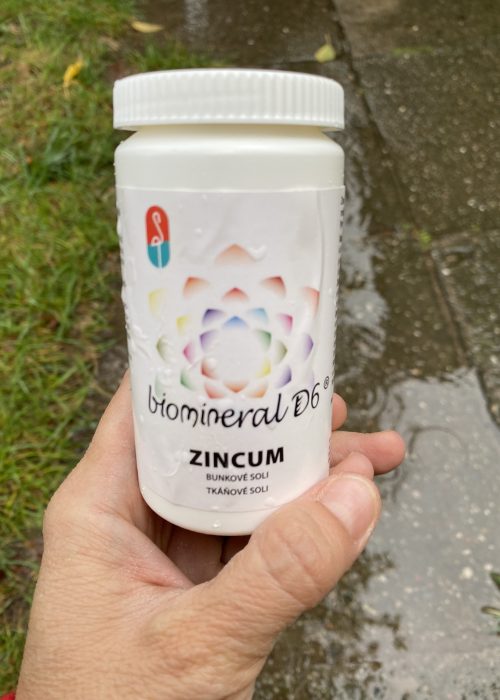 Schüsslerovy tkáňové soli Zincum
